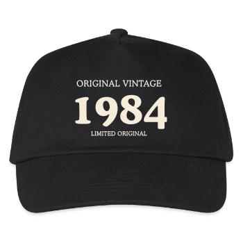 1984 Vintage Limited Original - Kinder Basecap - Schwarz - Vorne