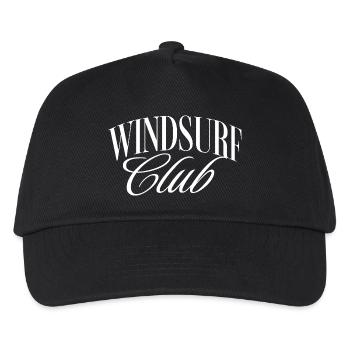 Windsurf Club - Kids’ Baseball Cap - black - Front