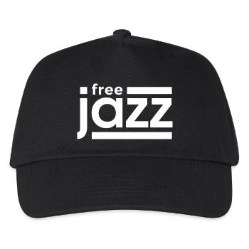 Free jazz - Kids’ Baseball Cap - black - Front