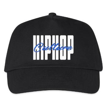 Hip Hop Culture - Kids’ Baseball Cap - black - Front