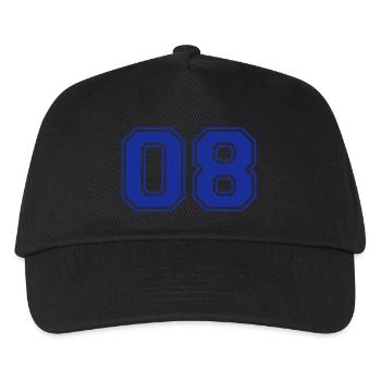 08 - Kinder Basecap - Schwarz - Vorne