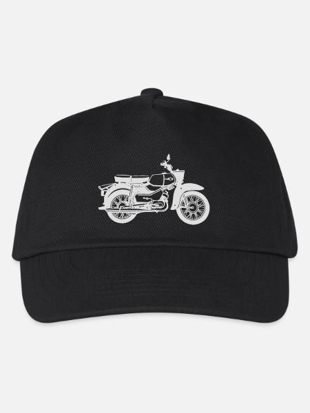 Simson Sperber - Kinder Basecap - Schwarz