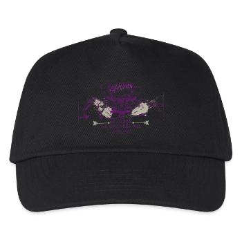 Fight Cancer - Casquette de baseball Enfant - noir - Devant