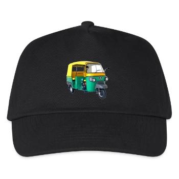 Tuk tuk - Kids’ Baseball Cap - black - Front