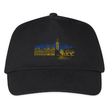 Big Ben - Kinder Basecap - Schwarz - Vorne