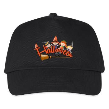 Happy Halloween Witch - Kids’ Baseball Cap - black - Front