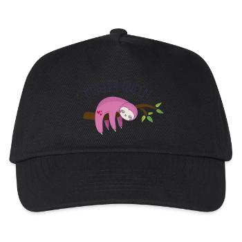 Chiller Queen - Kinder Basecap - Schwarz - Vorne