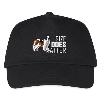 Dog - Kinder Basecap - Schwarz - Vorne