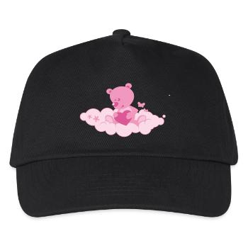 teddy - Kids’ Baseball Cap - black - Front