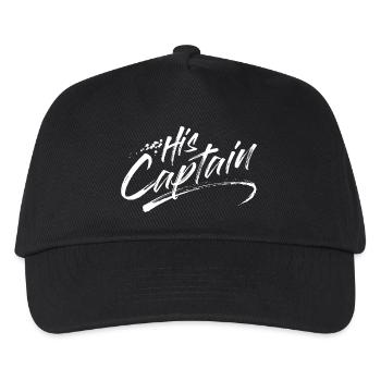 His Captain - Casquette de baseball Enfant - noir - Devant