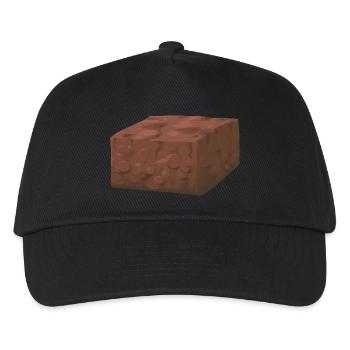 farfadet - Casquette de baseball Enfant - noir - Devant