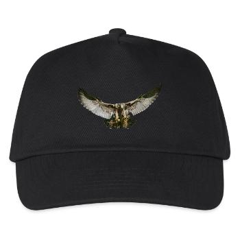 Eagle - Kids’ Baseball Cap - black - Front