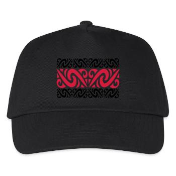 tattoos - Kids’ Baseball Cap - black - Front