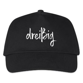 30 dreißig 30. Geburtstag Geschenk - Kinder Basecap - Schwarz - Vorne
