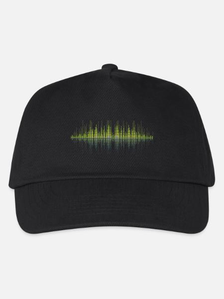 Equalizer - Kinder Basecap - Schwarz