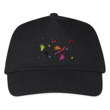 Klek's T-shirt - Kids’ Baseball Cap - black - Front