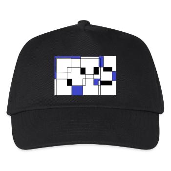 Sequence - Kids’ Baseball Cap - black - Front
