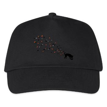 Hund Dreck - Kinder Basecap - Schwarz - Vorne
