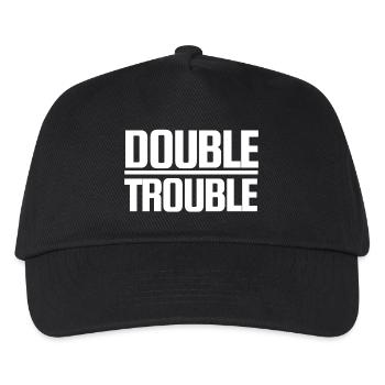 Double Trouble - Casquette de baseball Enfant - noir - Devant