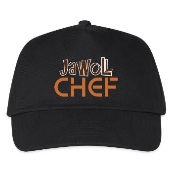 Jawoll Chef - Like a BOSS - Kinder Basecap - Schwarz - Vorne