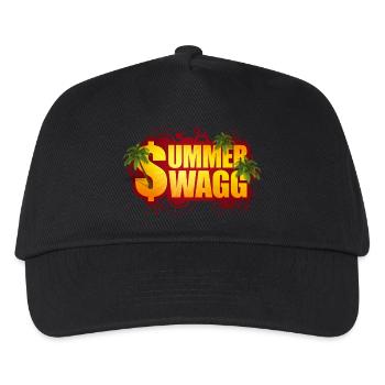 Sommer Beer - Kinder Basecap - Schwarz - Vorne