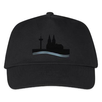 Cologne - Kids’ Baseball Cap - black - Front