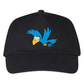 Rabe (c) - Krähe - Kids’ Baseball Cap - black - Front