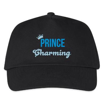 Prince - Kids’ Baseball Cap - black - Front