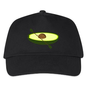 Healthy paddling - Kids’ Baseball Cap - black - Front