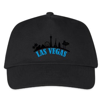 las_vegas_002 - Casquette de baseball Enfant - noir - Devant