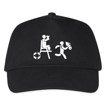 Lifeguard - Kids’ Baseball Cap - black - Front