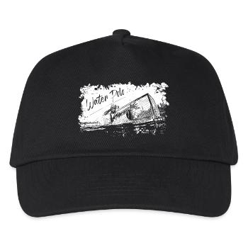 Water Polo - Kids’ Baseball Cap - black - Front