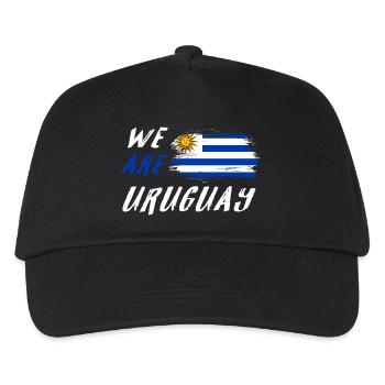 We are Uruguay - Kids’ Baseball Cap - black - Front