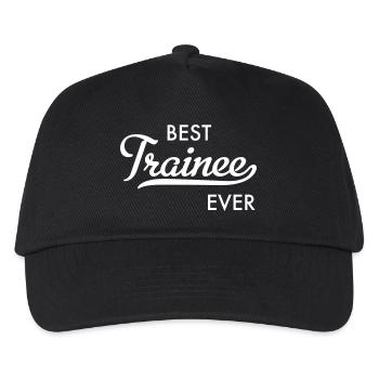 Stagiaire - Casquette de baseball Enfant - noir - Devant
