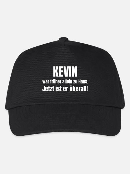 Kevin allein zu Haus - Kinder Basecap - Schwarz
