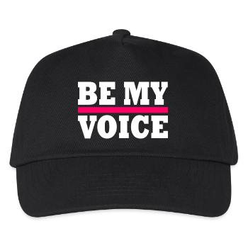 Be my voice iran - Kids’ Baseball Cap - black - Front