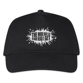 J’ai plus de tête - Casquette de baseball Enfant - noir - Devant