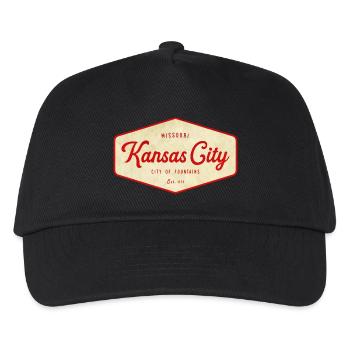 Kansas City USA - Kids’ Baseball Cap - black - Front
