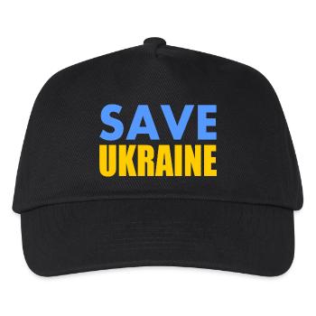 Save ukraine - Kids’ Baseball Cap - black - Front