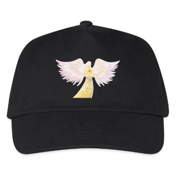 Lichtbringer - Sonja Ariel von Staden - Kinder Basecap - Schwarz - Vorne