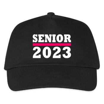 Senior 2023 - Kinder Basecap - Schwarz - Vorne
