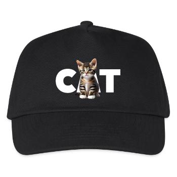 Cat - For all those who love cats and show - Kids’ Baseball Cap - black - Front