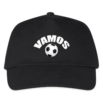 VAMOS - Kinder Basecap - Schwarz - Vorne