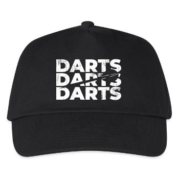 dart - Kids’ Baseball Cap - black - Front