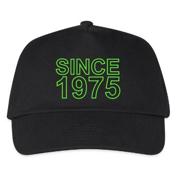 Since 1975 - Kinder Basecap - Schwarz - Vorne