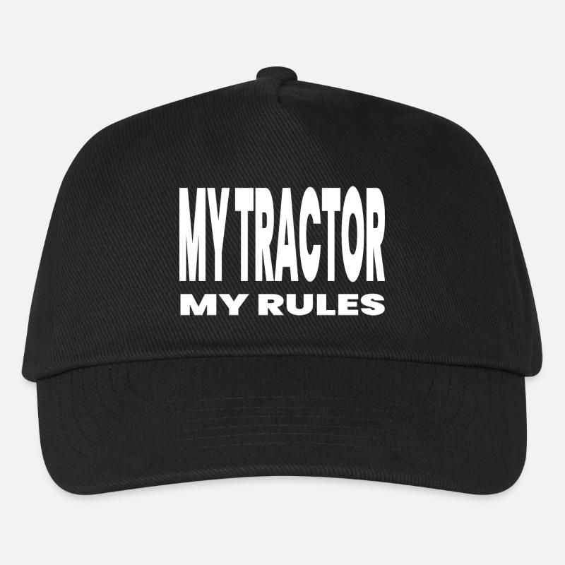 Traktor - Kinder Basecap - Schwarz