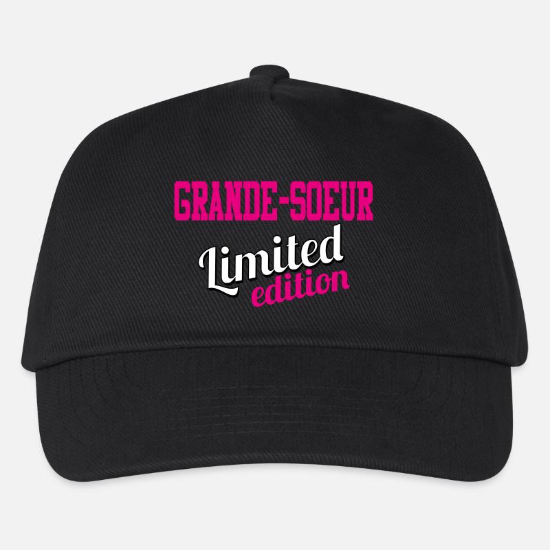 BIG SISTER LIMITIERTE AUFLAGE - Kinder Basecap - Schwarz