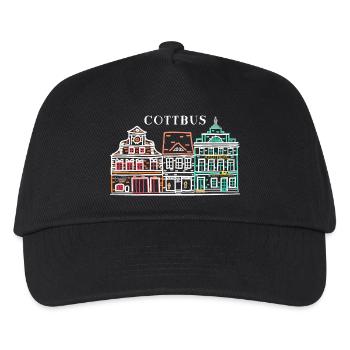 Cottbus Altmarkt, Simply beautiful! Brandenburg - Kids’ Baseball Cap - black - Front