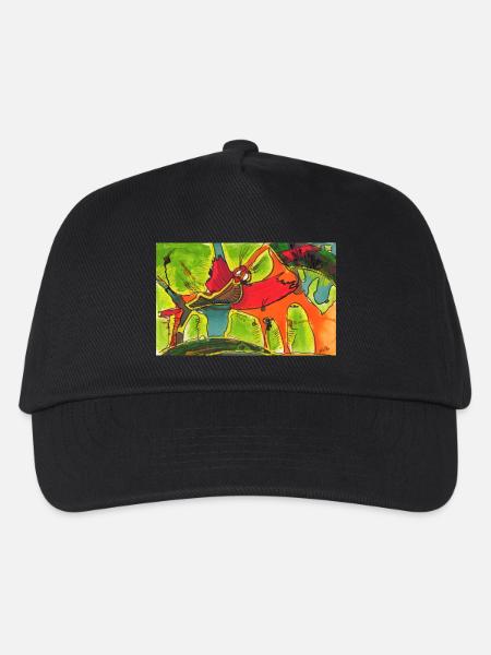 SPASStasy - Kinder Basecap - Schwarz
