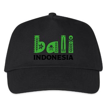 Bali - Kids’ Baseball Cap - black - Front